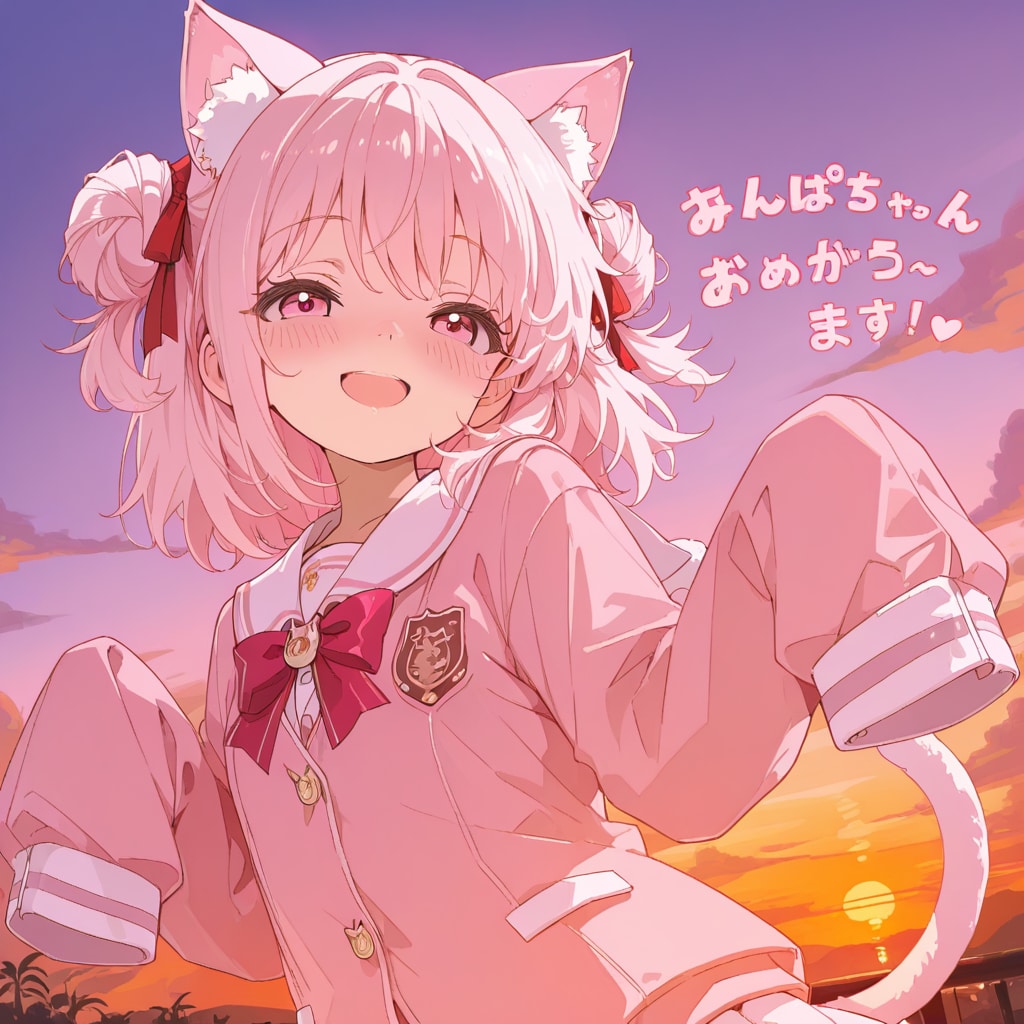 萌え袖過ぎるねこ