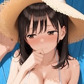 海の壁ドン 2枚目