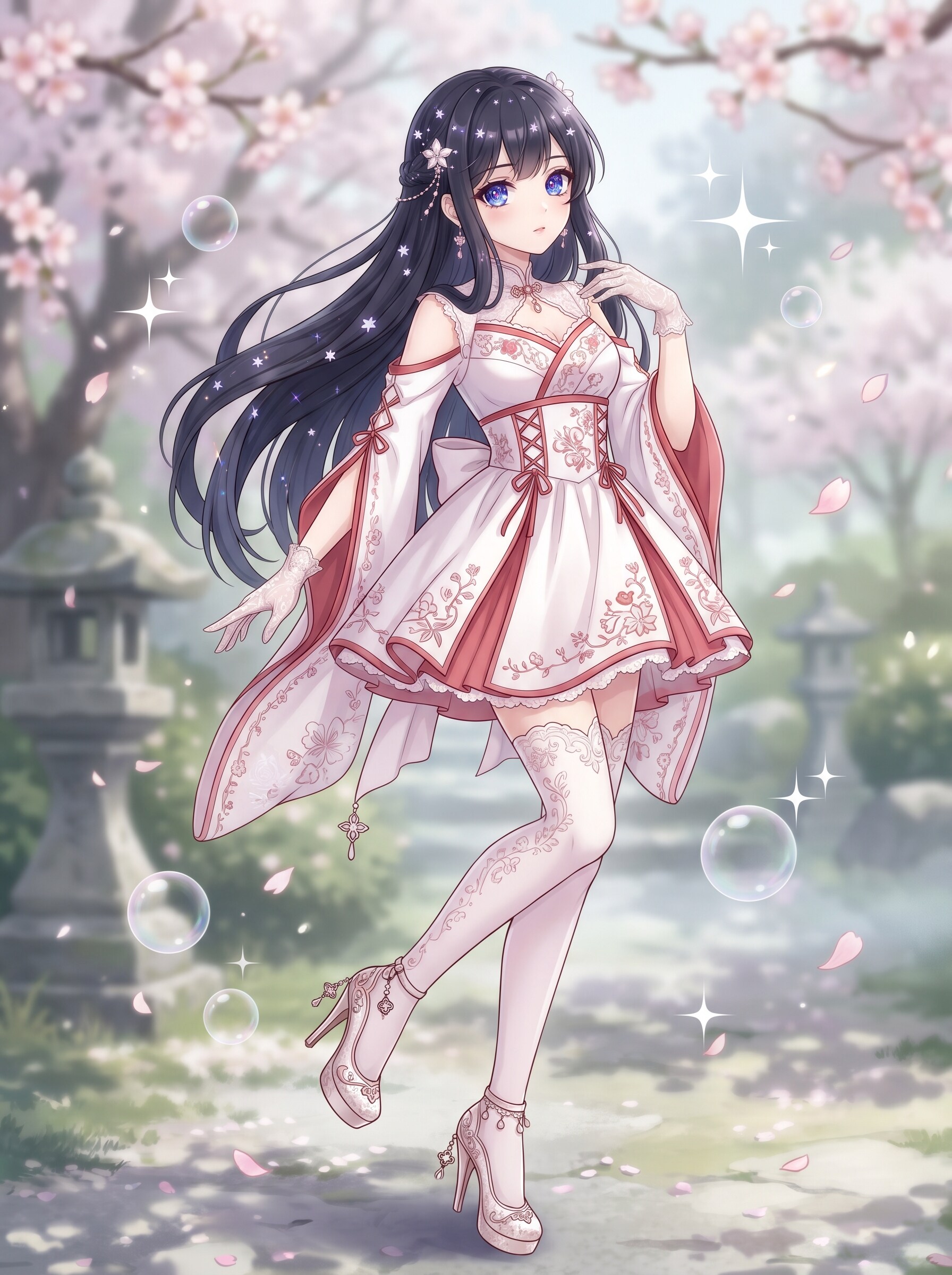 花霞幽影