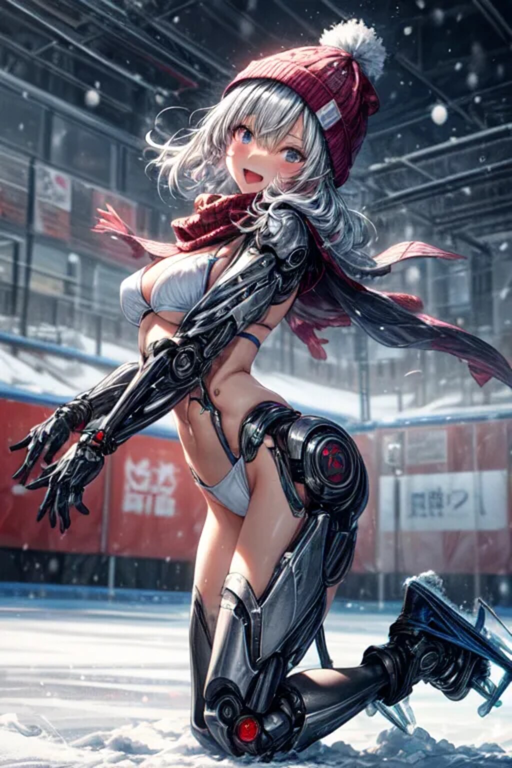 Ｉｃｅ Ｓｋａｔｉｎｇ Ａｎｄｒｏｉｄ２