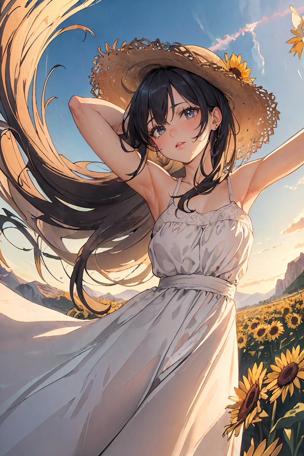 、向日葵の少女