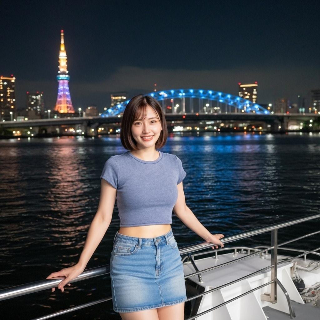 隅田川クルーズ