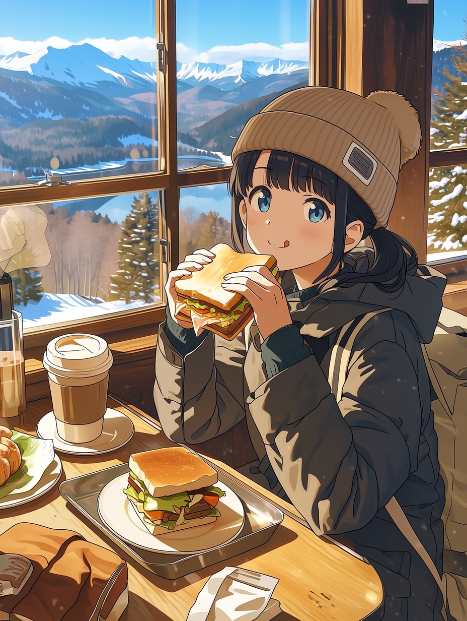 旅する少女66 | の人気AIイラスト・グラビア