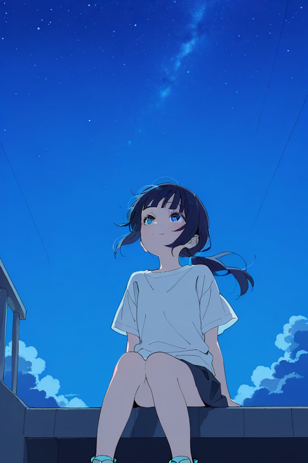 空が好きな女の子