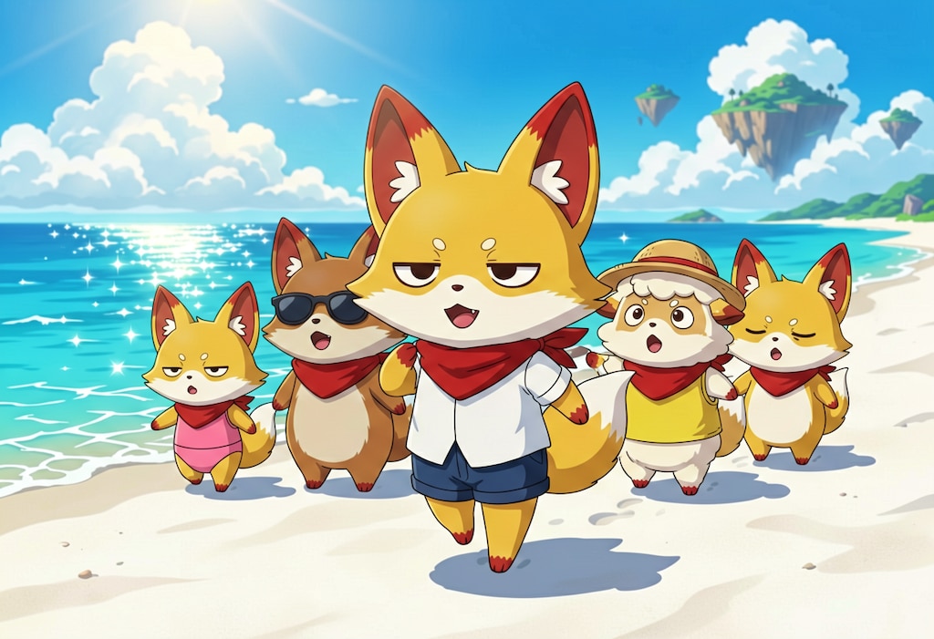 ぼくたちのなつやすみ