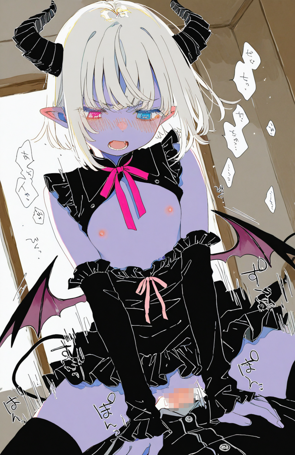 何かの間違いで汚っさんに召喚された使い魔ちゃん