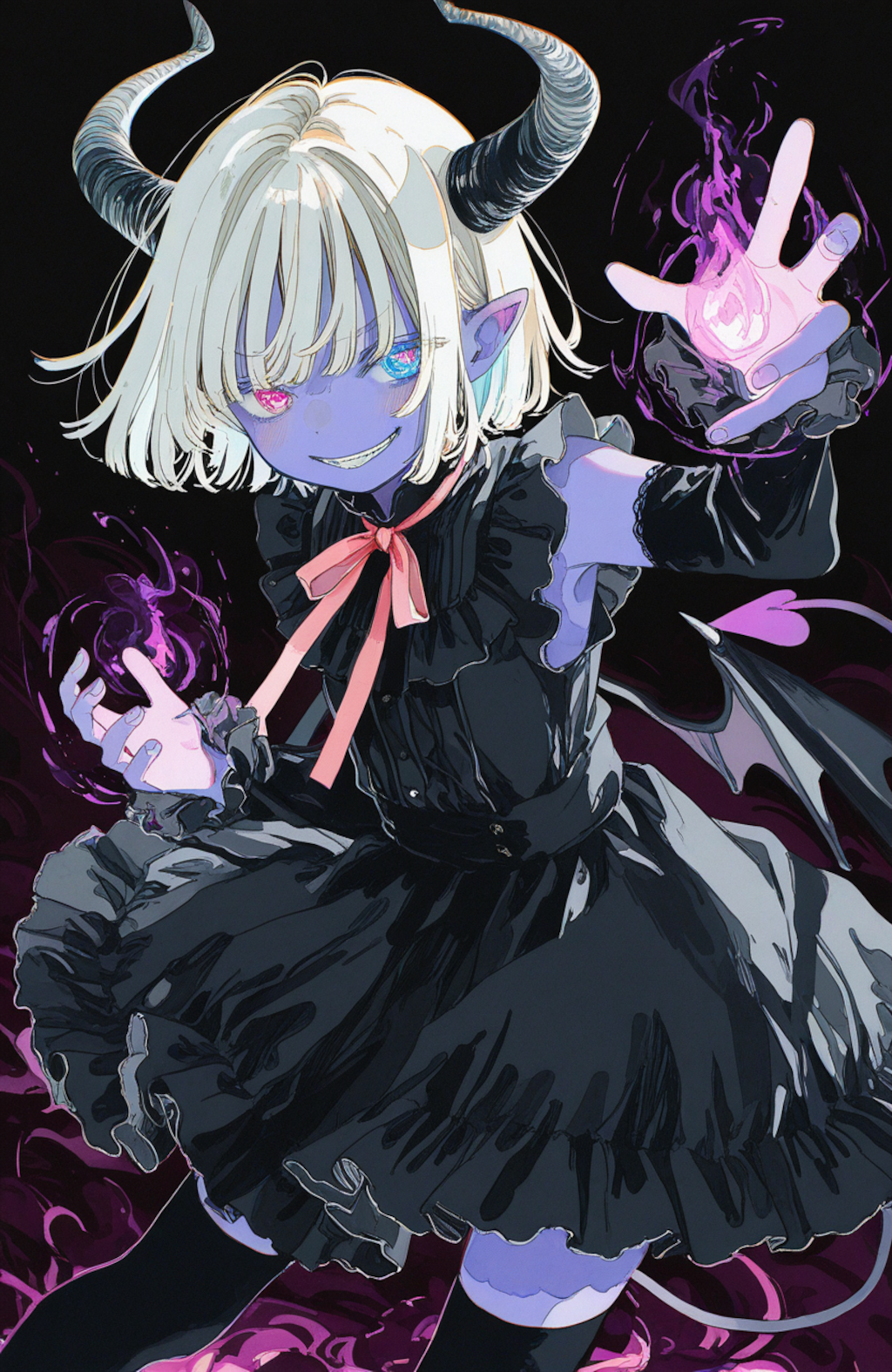 何かの間違いで汚っさんに召喚された使い魔ちゃん