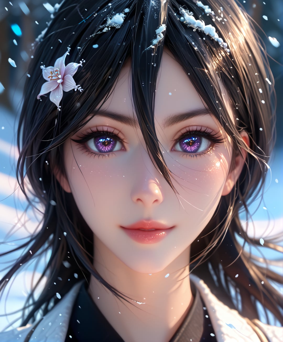 47-R. Date with Rukia, White kimono
