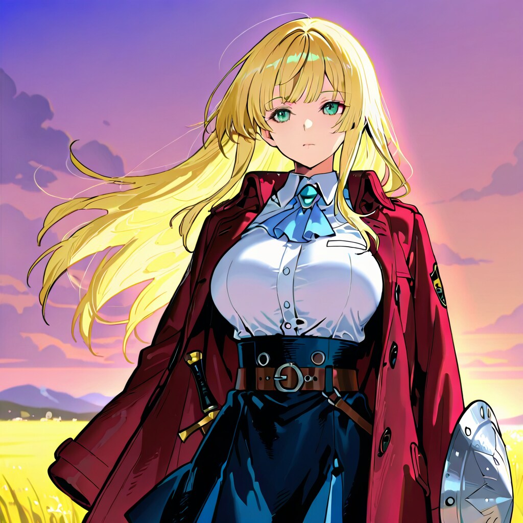 こうパッと見て美人よりも顔が良いなこの子ってなる絵って