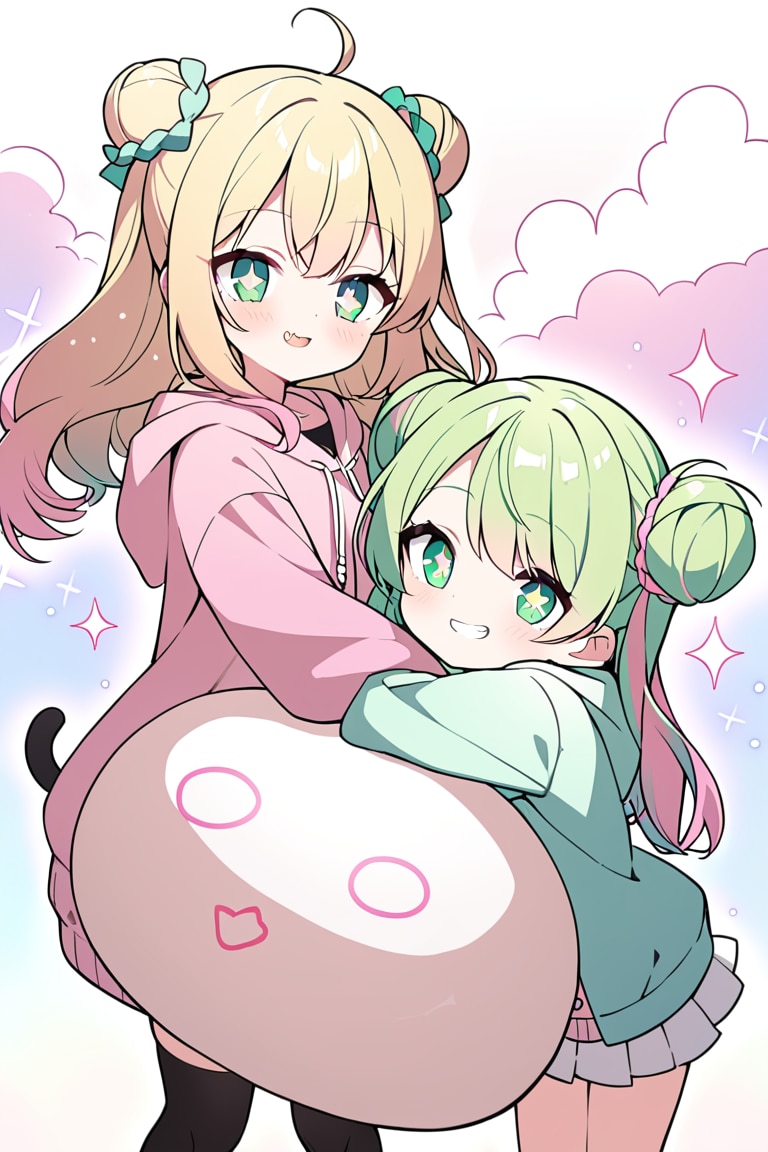 ふわふわ ぎゅっと