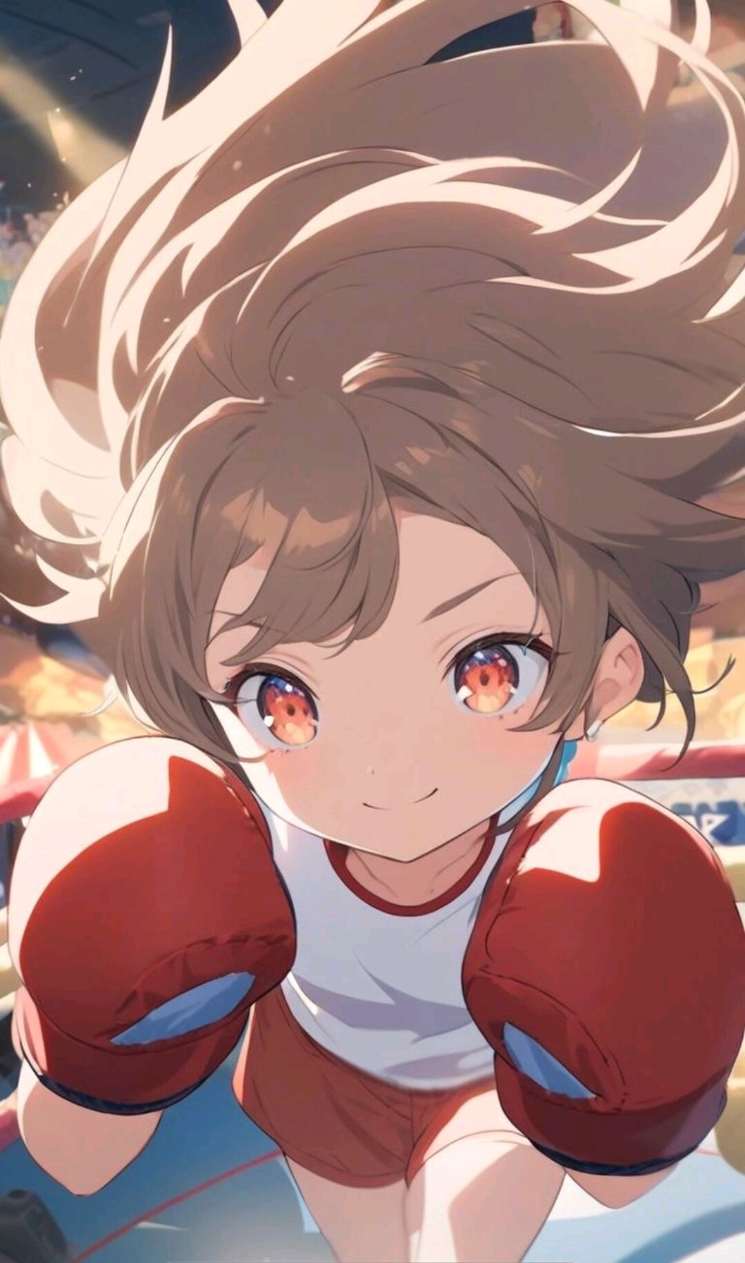 ボクシング 生脚 可愛い女の子