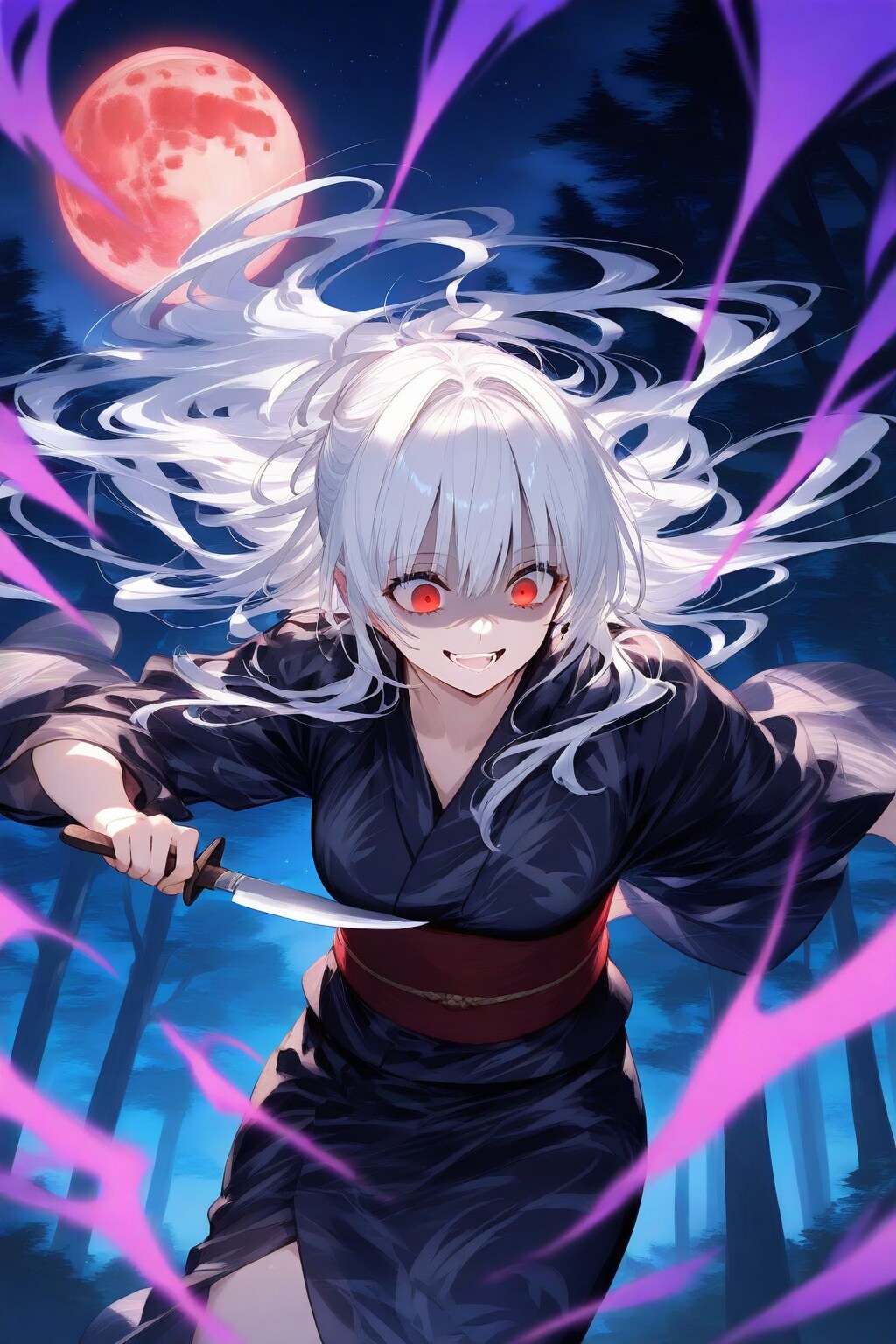 【日本昔話】血塗られた青春 山姥伝説