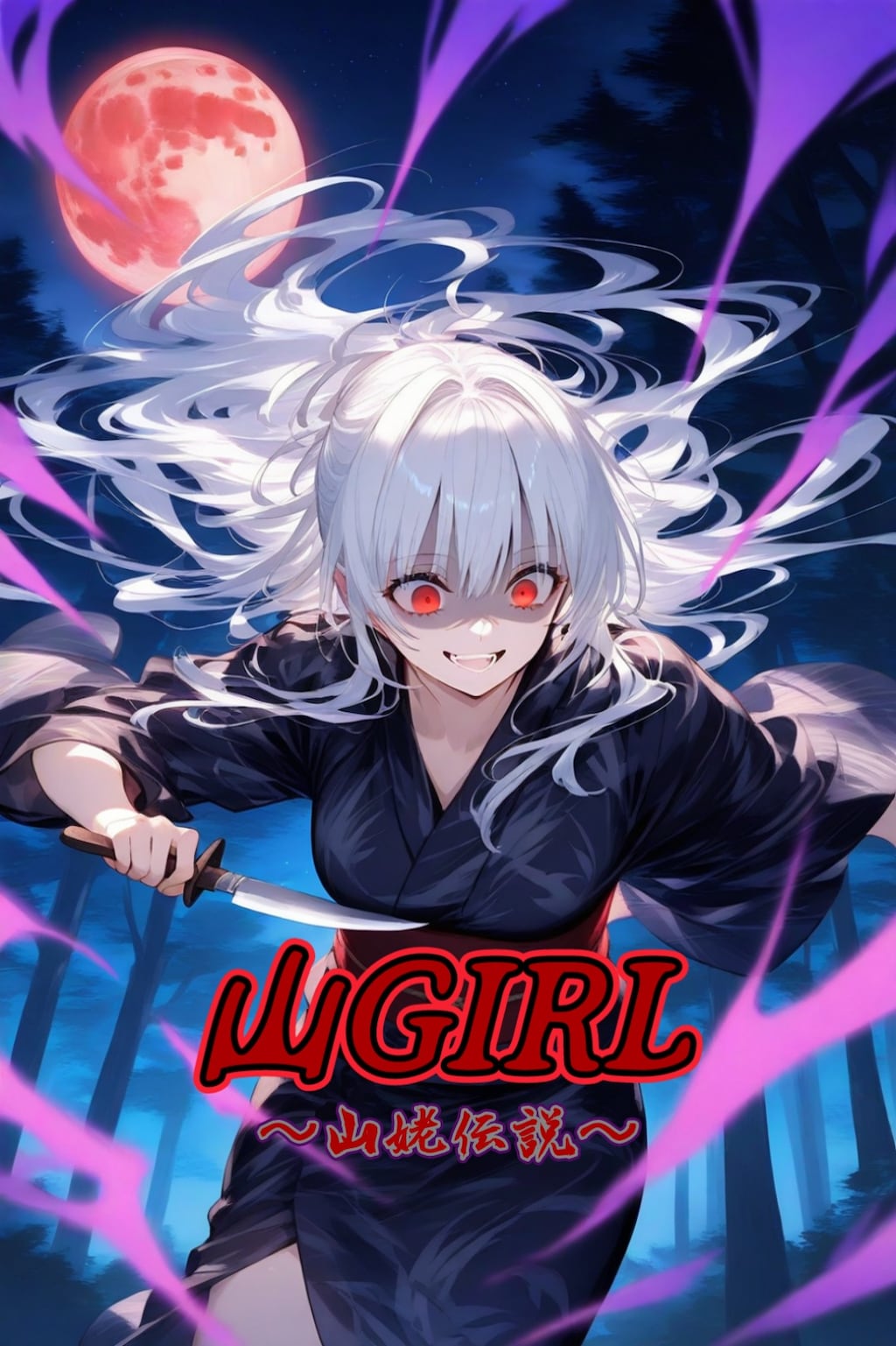 【日本昔話】血塗られた青春 山姥伝説