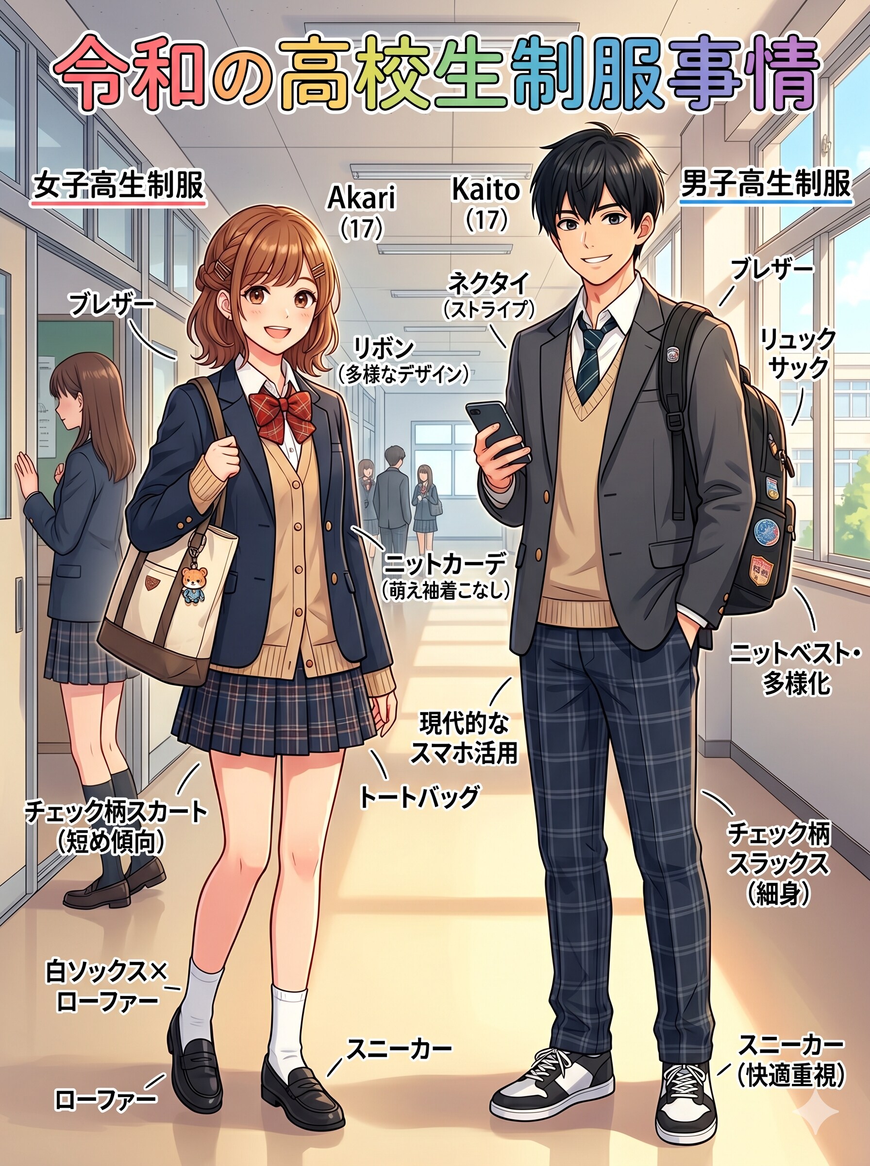 令和の制服事情(？)