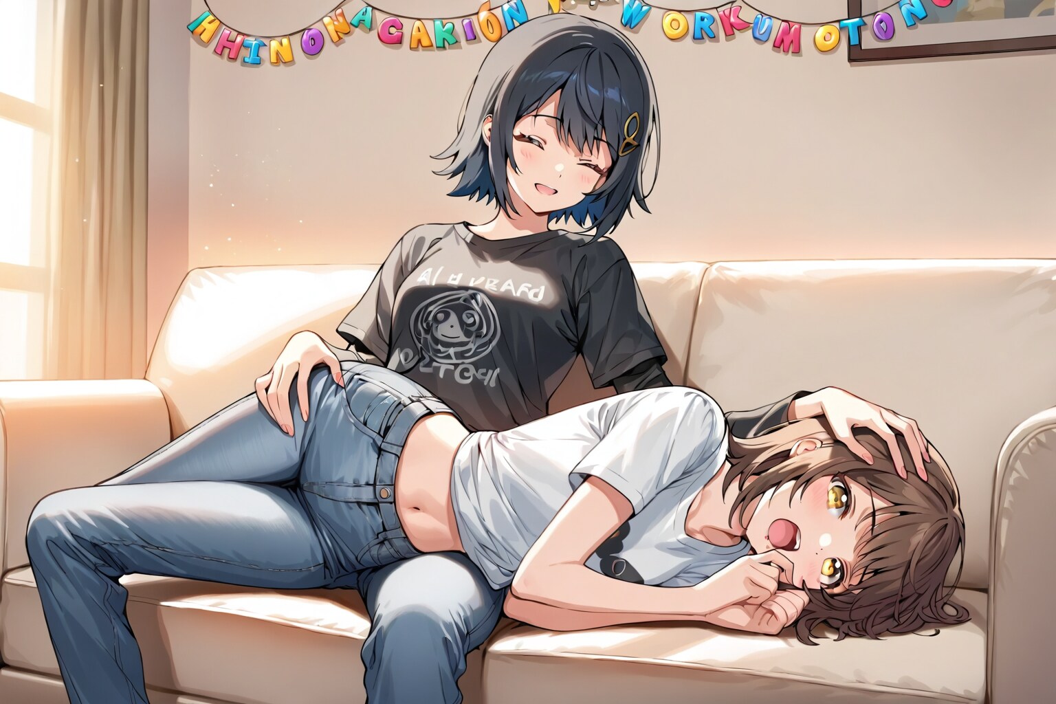 よわよわなんだから♪