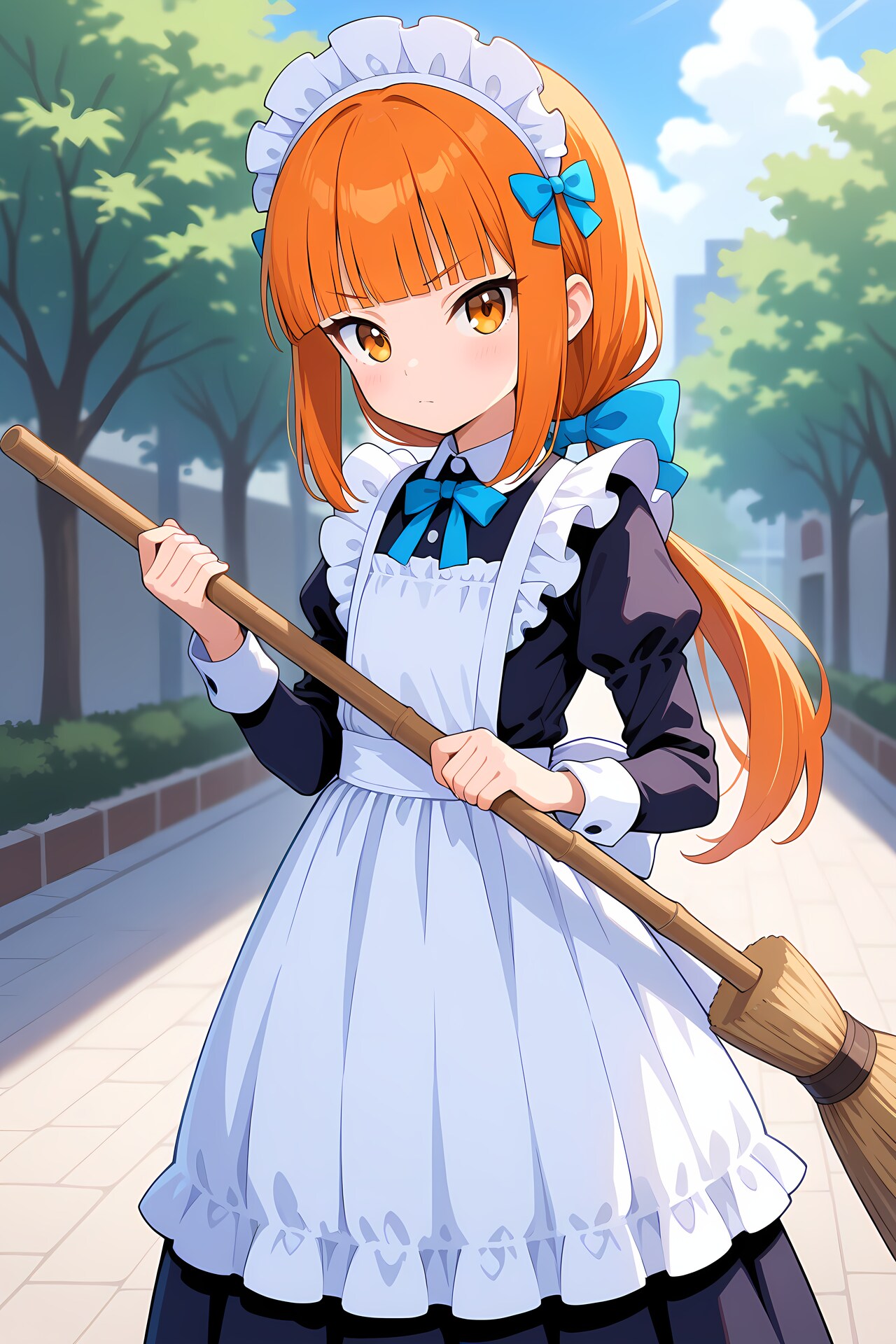 お掃除