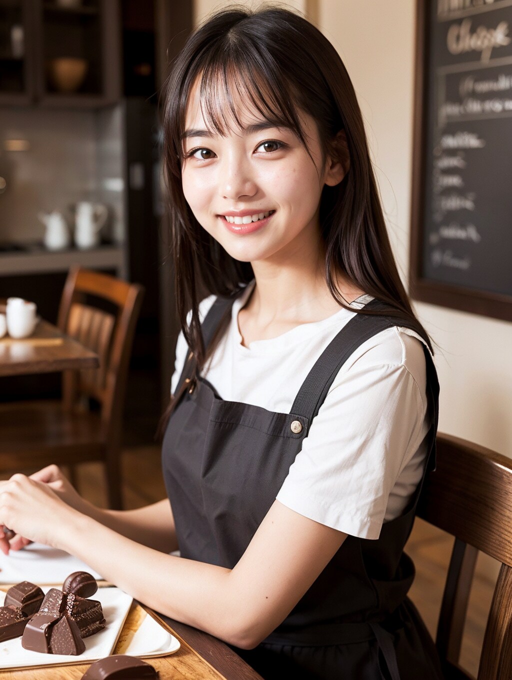 試食してもらっていいですか？