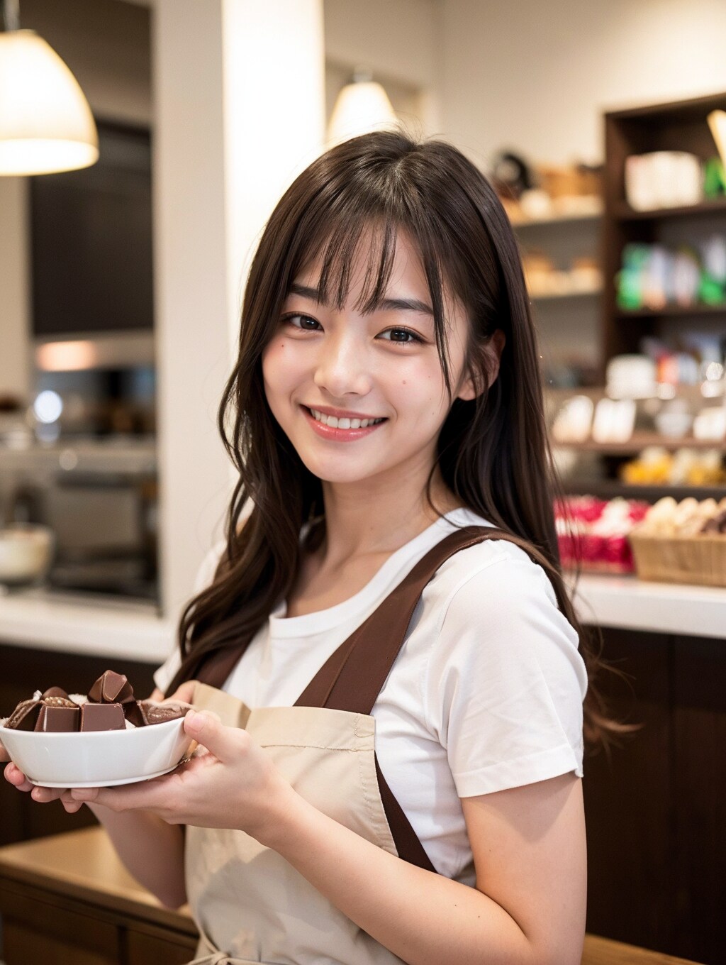 試食してもらっていいですか？