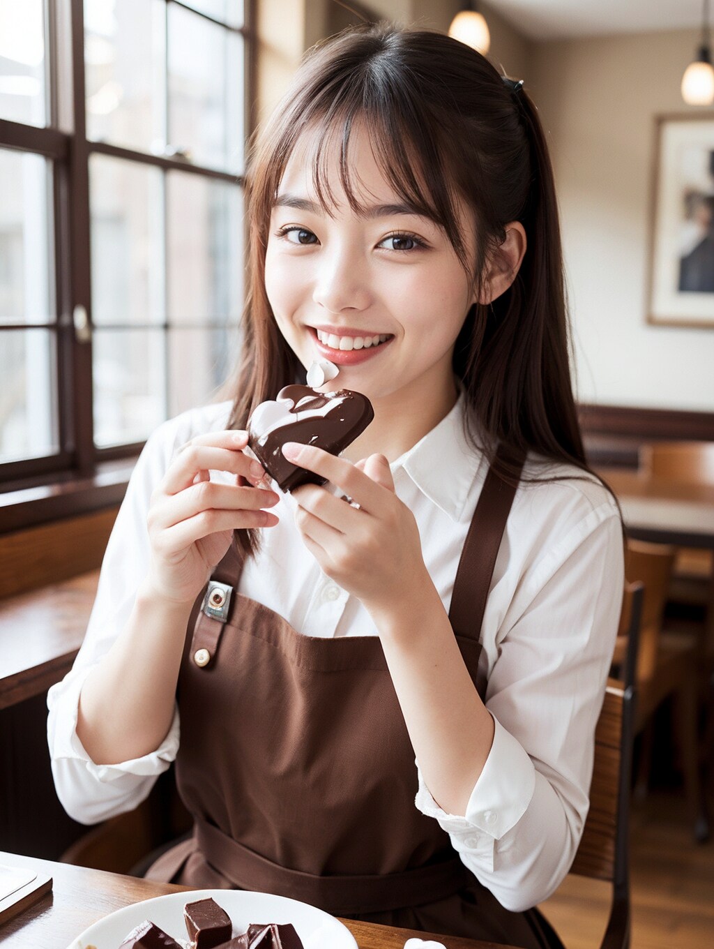 試食してもらっていいですか？
