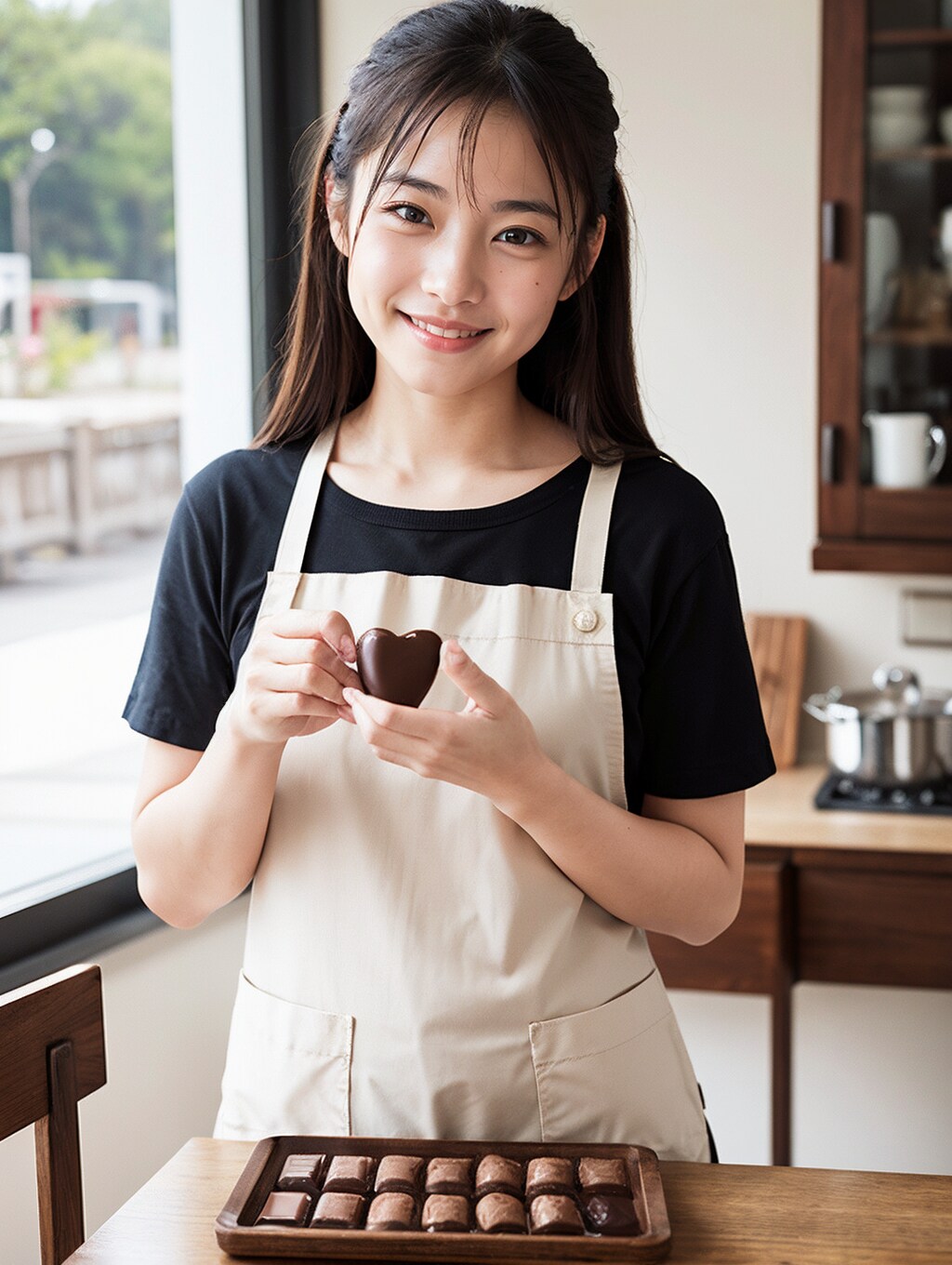 試食してもらっていいですか？