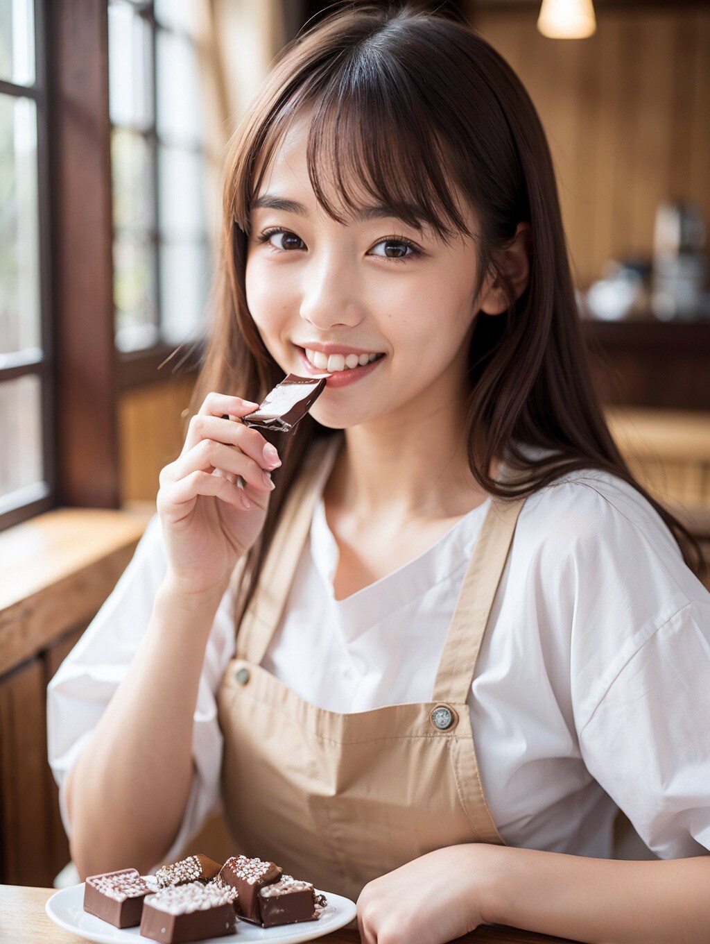 試食してもらっていいですか？