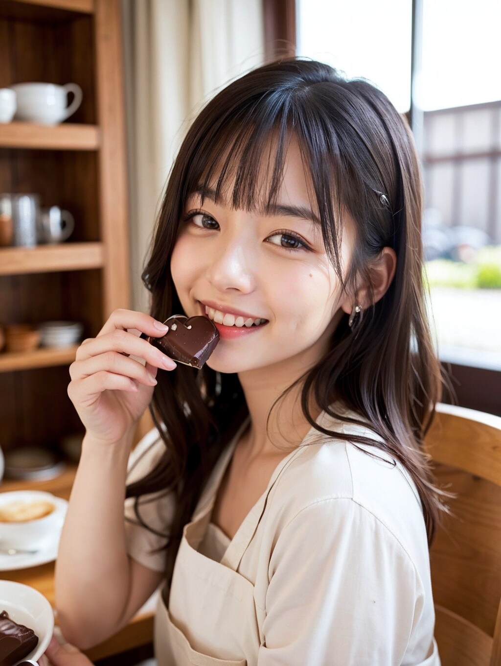 試食してもらっていいですか？