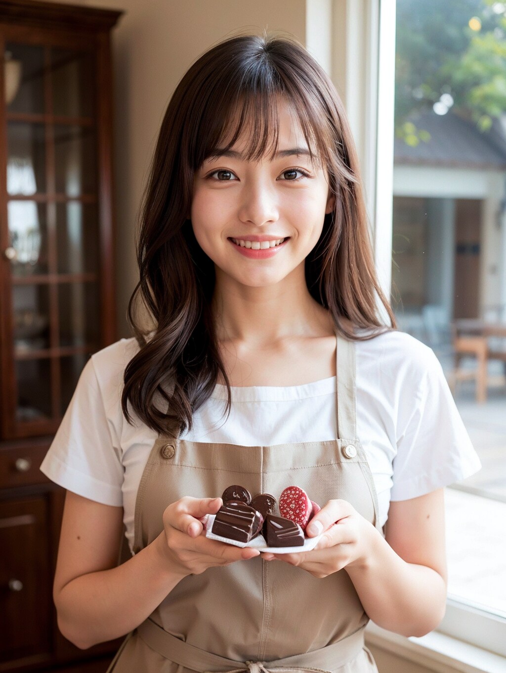 試食してもらっていいですか？