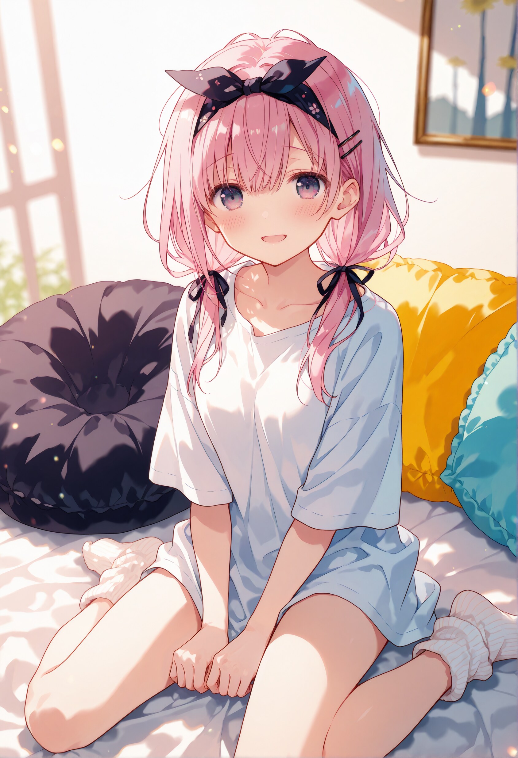 桃香のオフショット | の人気AIイラスト・グラビア