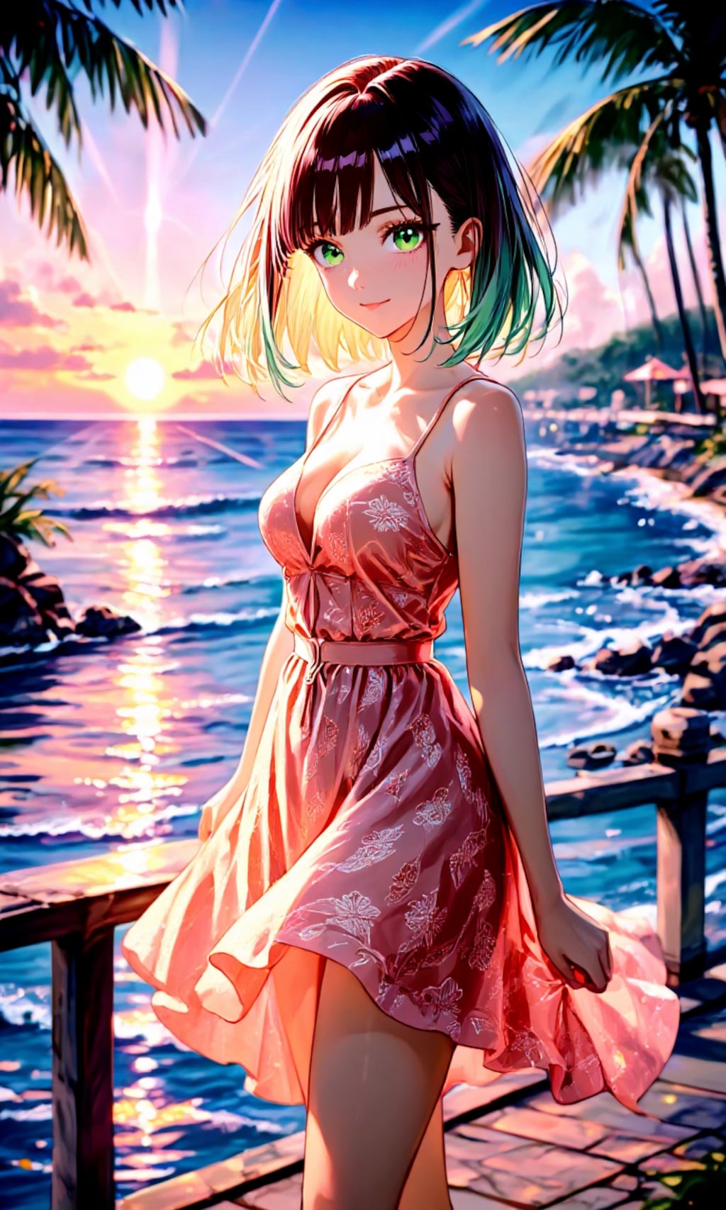 あいりちゃん南国リゾート