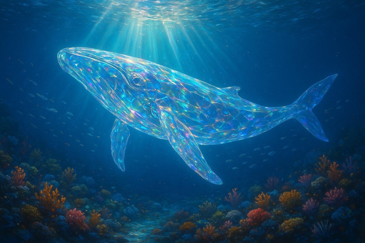 硝子の鯨 | の人気AIイラスト・グラビア