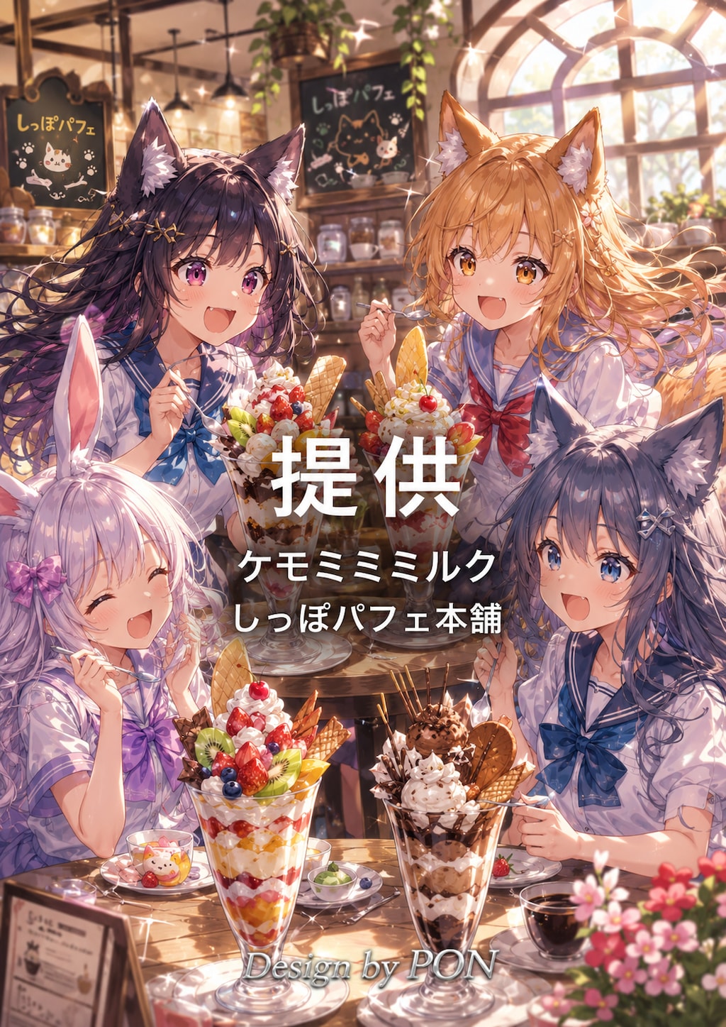 ケモミミの季節