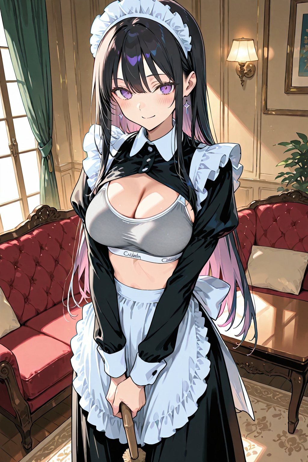 ブラ見せメイド姫 (DAISY)