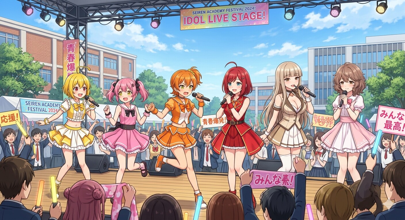 スクールアイドルライブ