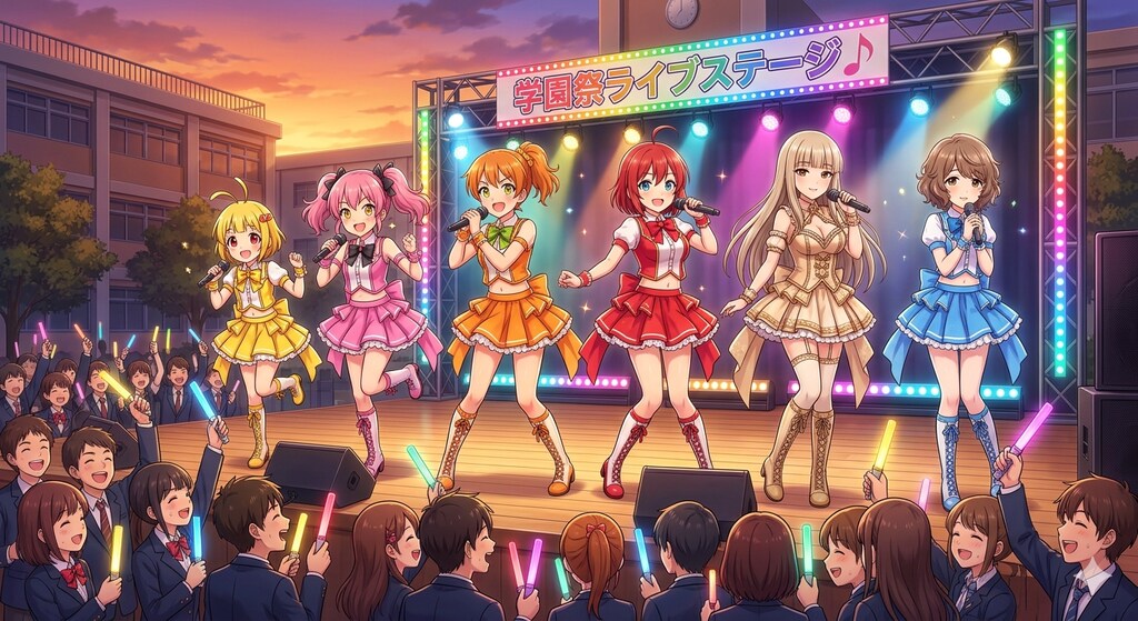スクールアイドルライブ