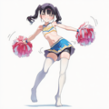 おしりフリフリダンスチアメスガキ 2枚目