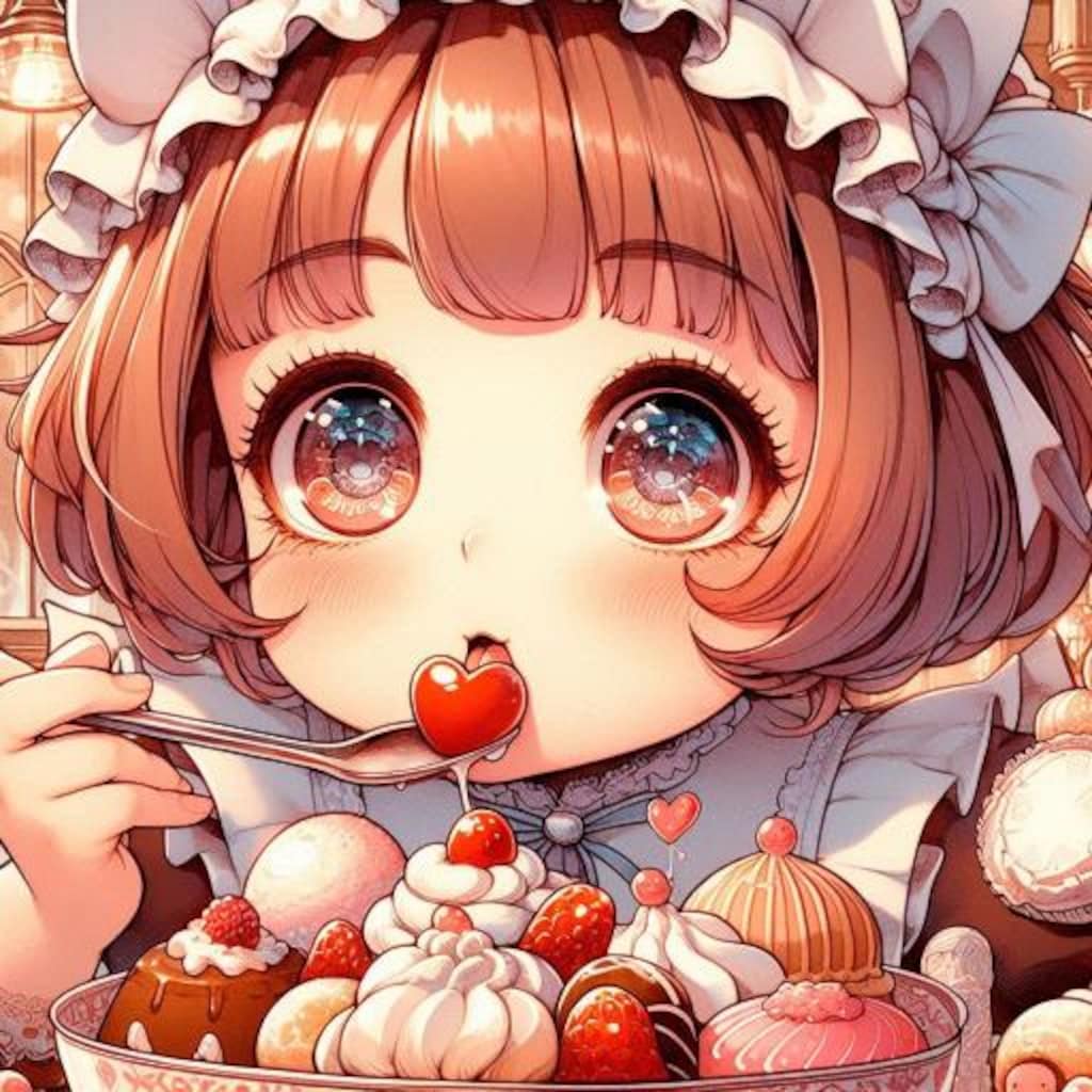 甘いものはやめられない