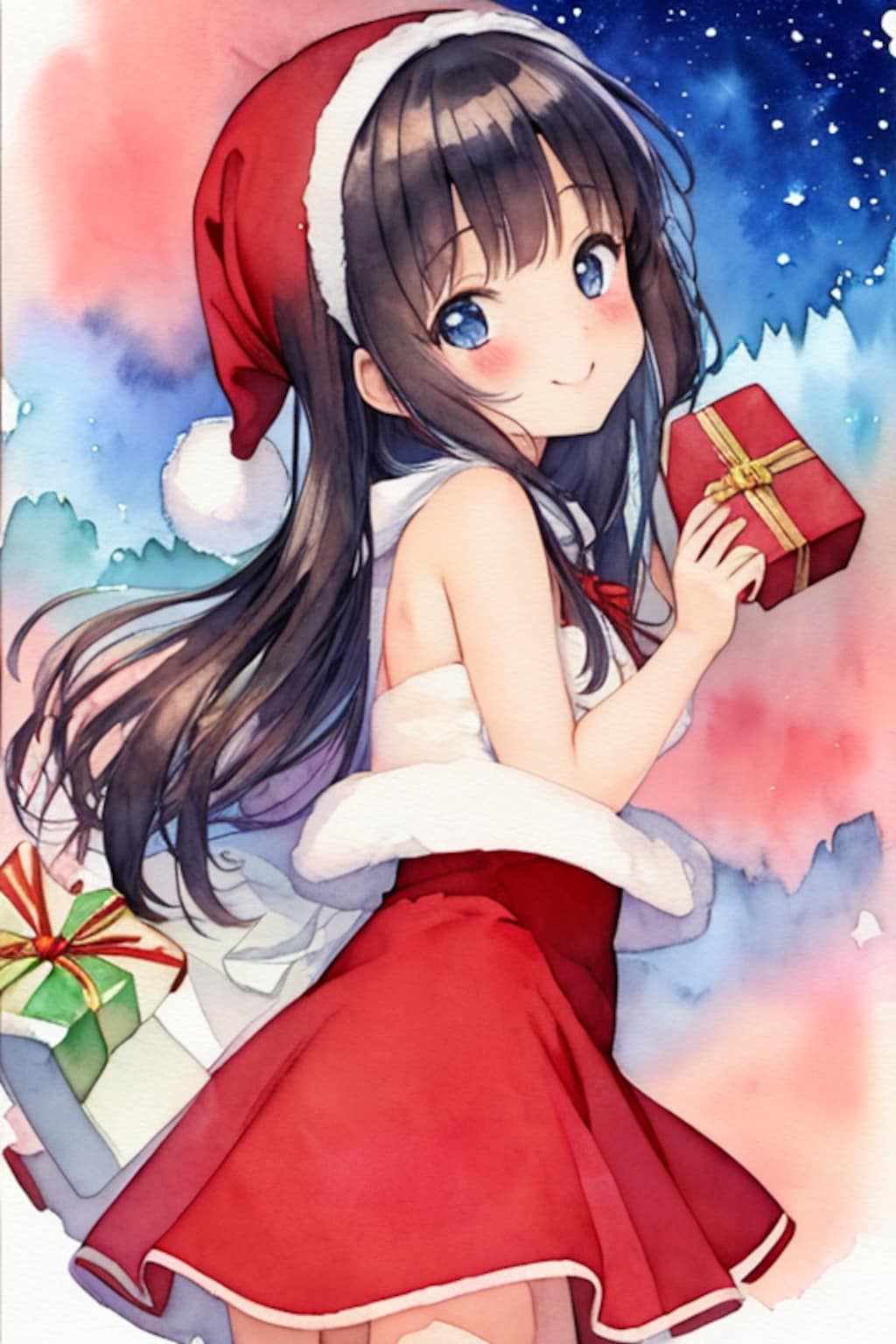 ランキング感謝絵