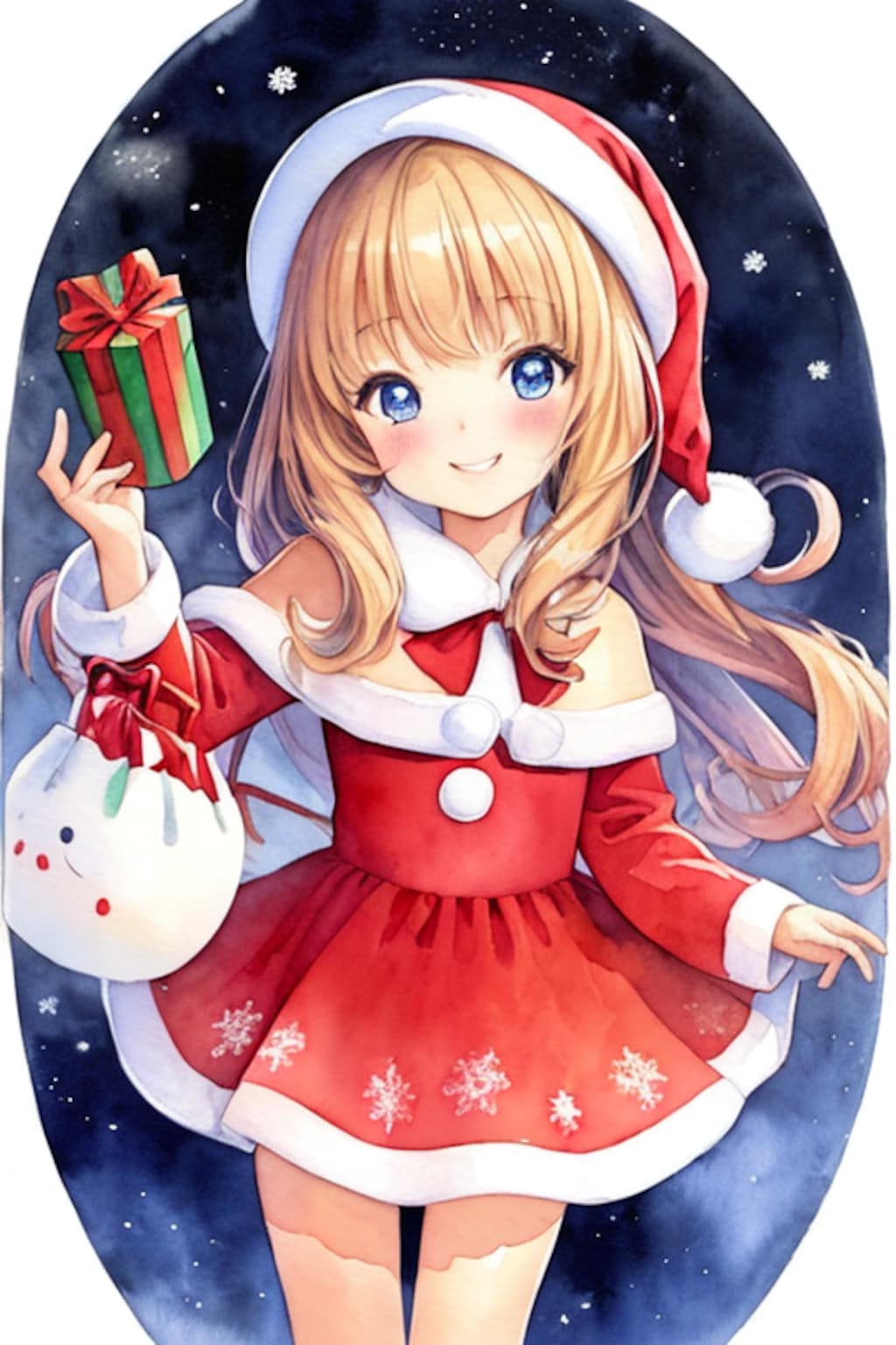 ランキング感謝絵