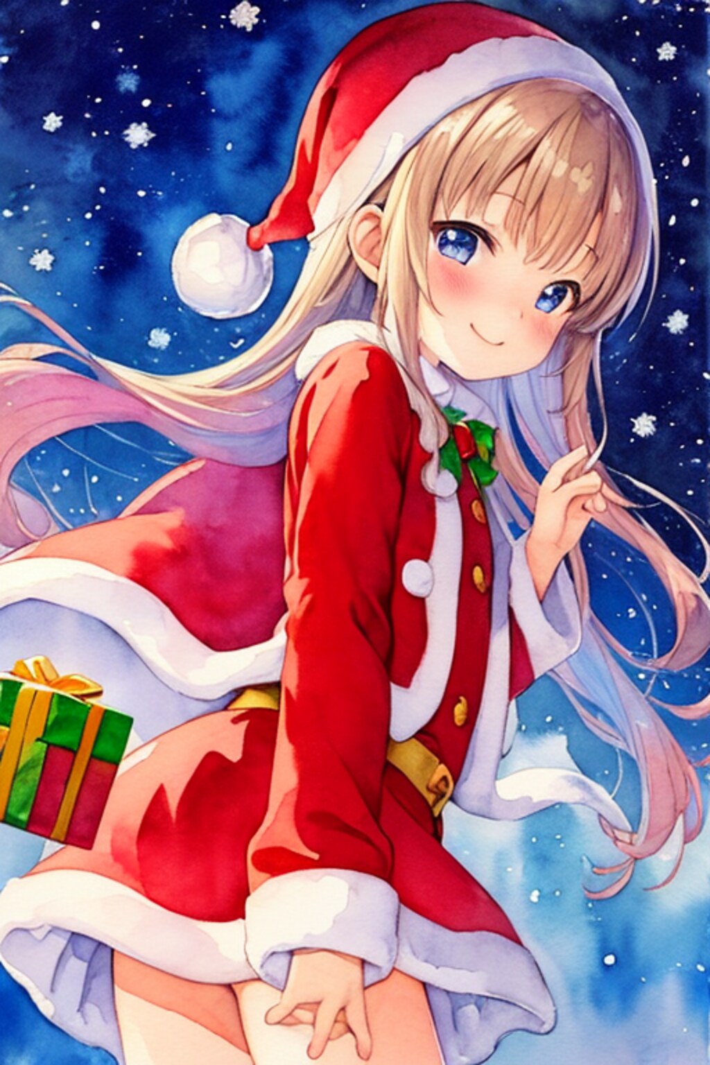 ランキング感謝絵