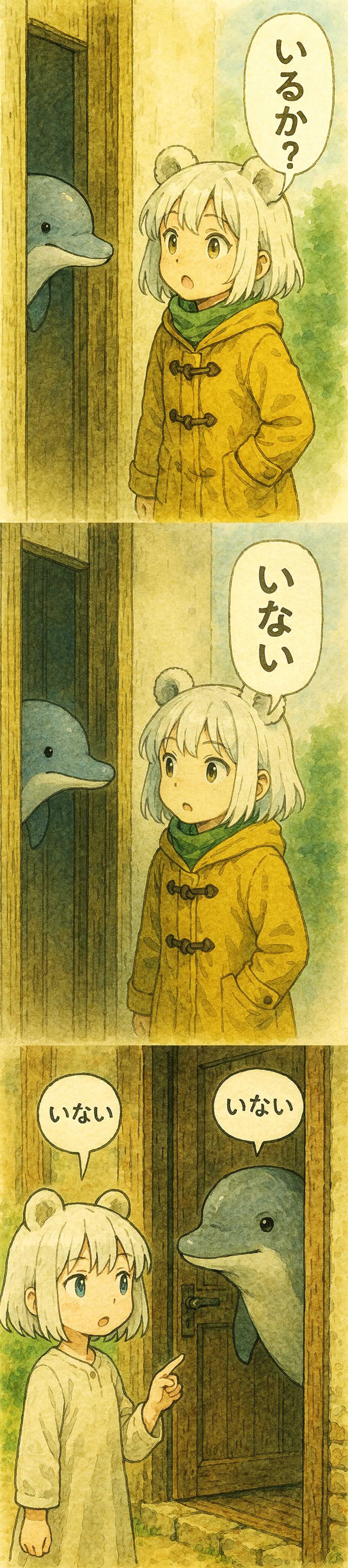 イルカいるか？