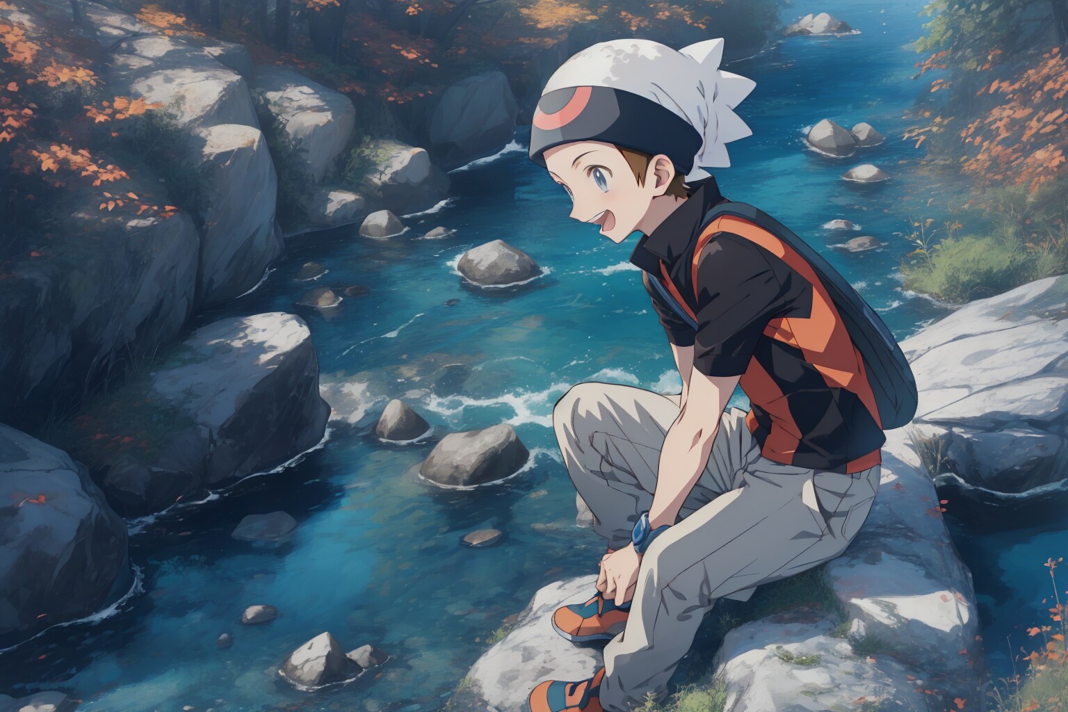 ポケモンのやつ（ユウキ、ヒガナ、カガリ）