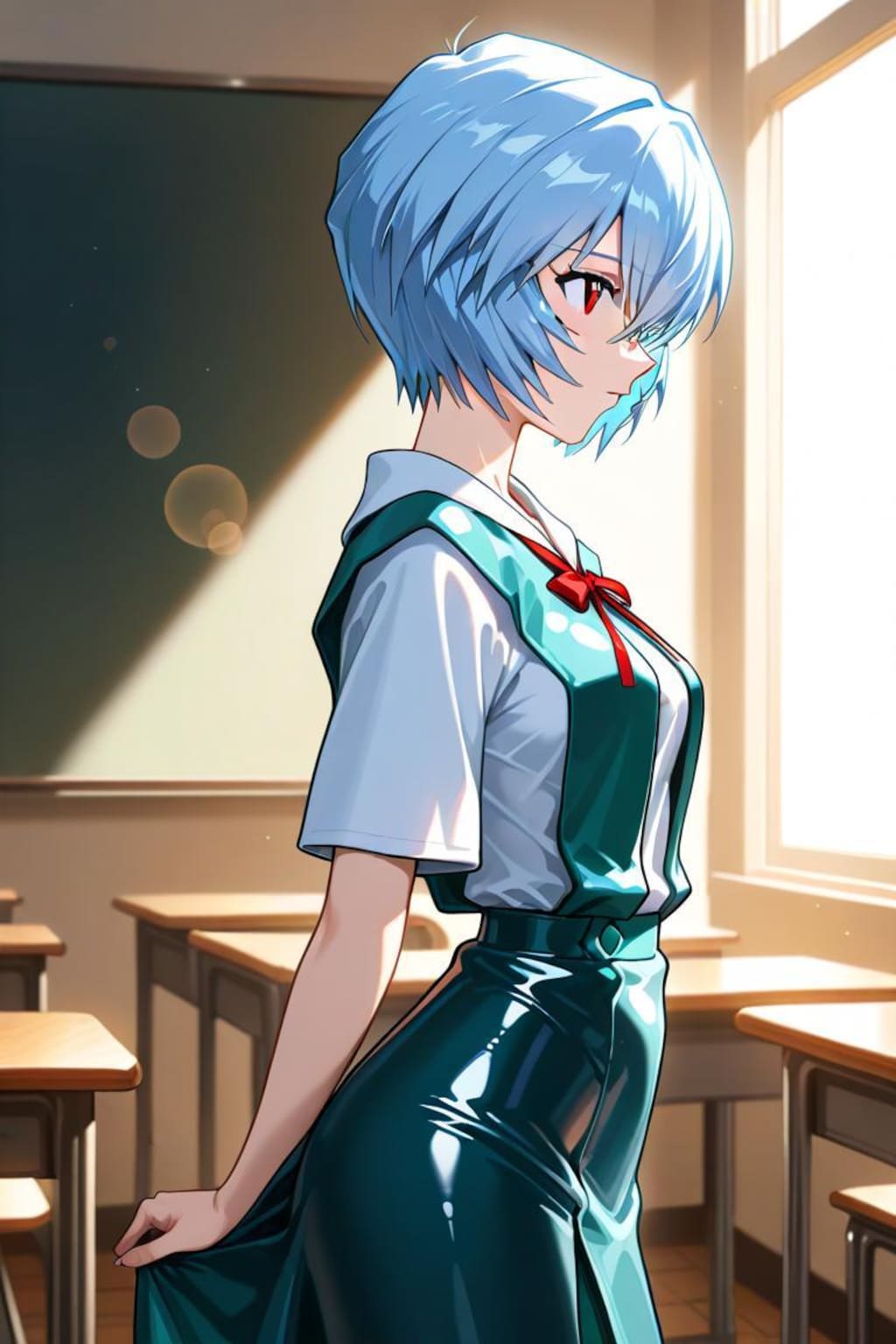 エヴァンゲリオン　綾波レイ