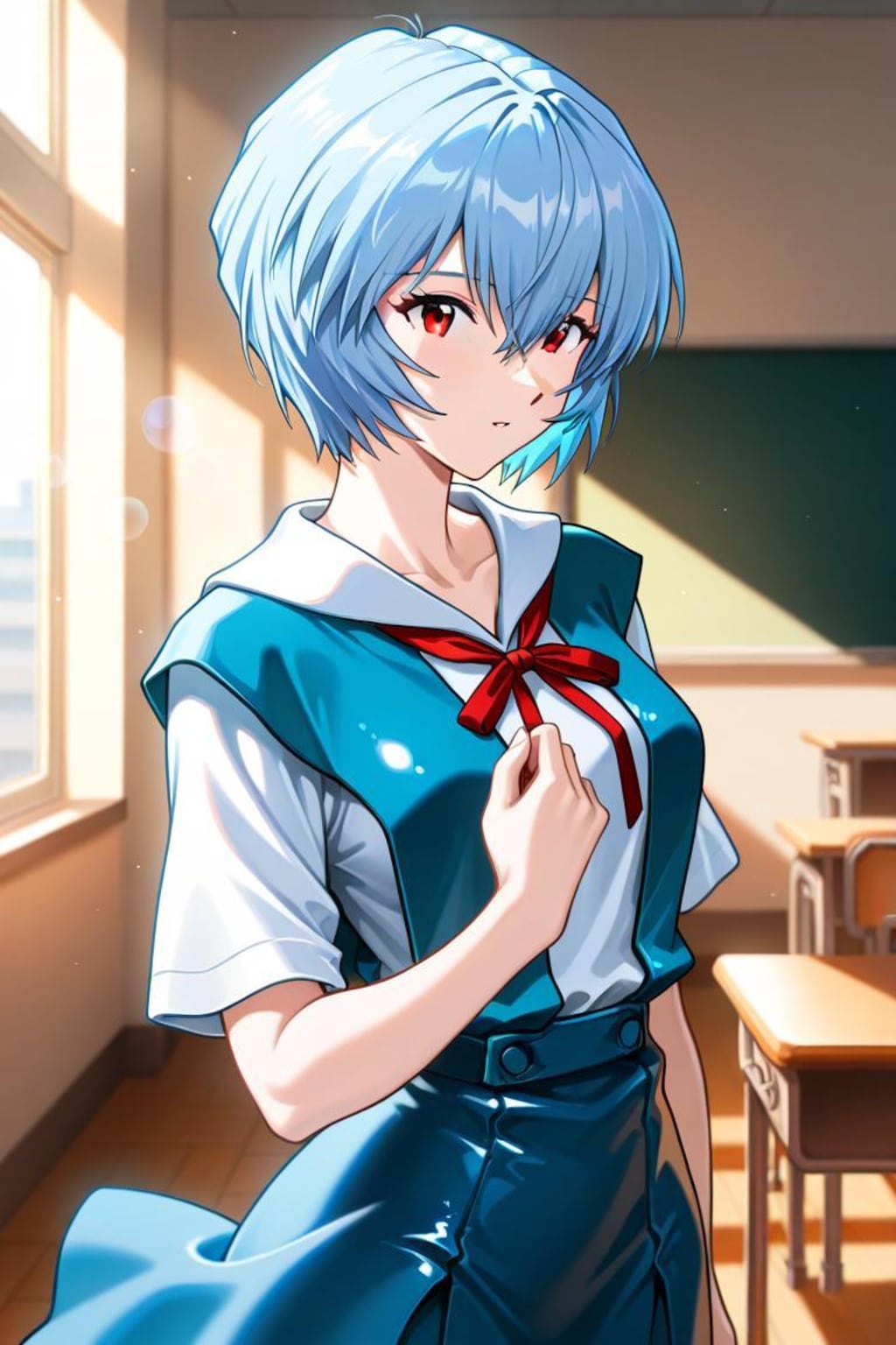 エヴァンゲリオン　綾波レイ