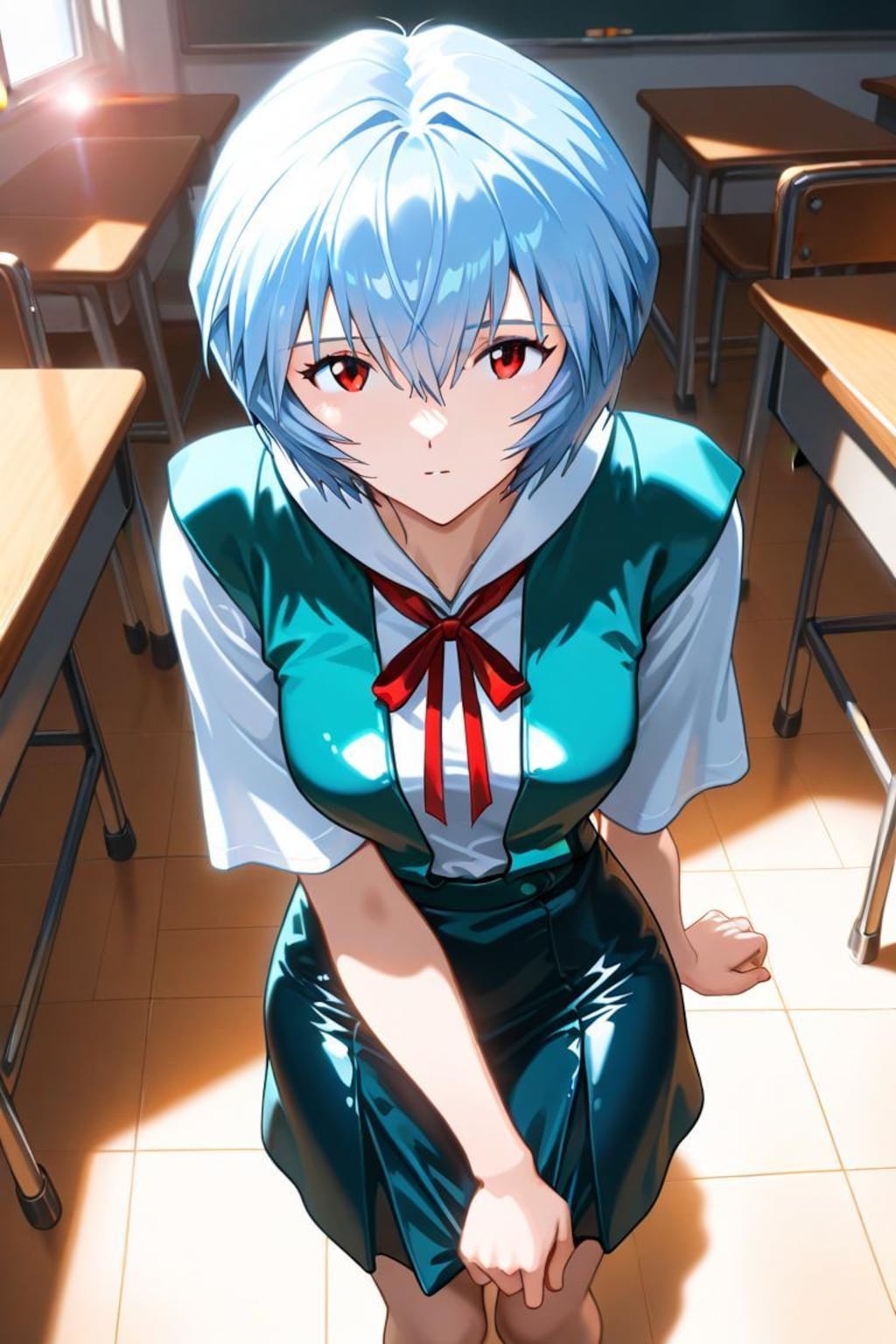 エヴァンゲリオン　綾波レイ