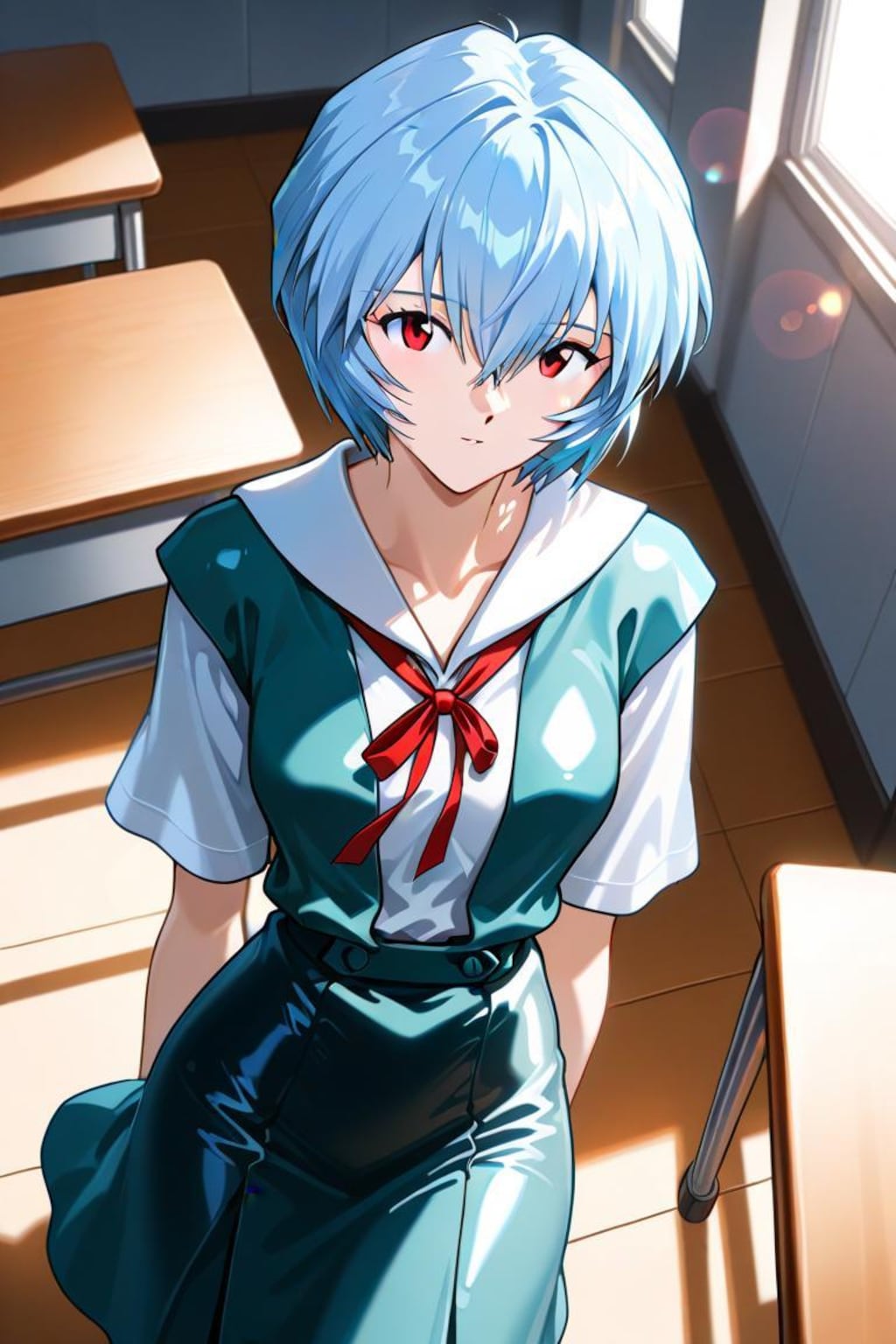 エヴァンゲリオン　綾波レイ