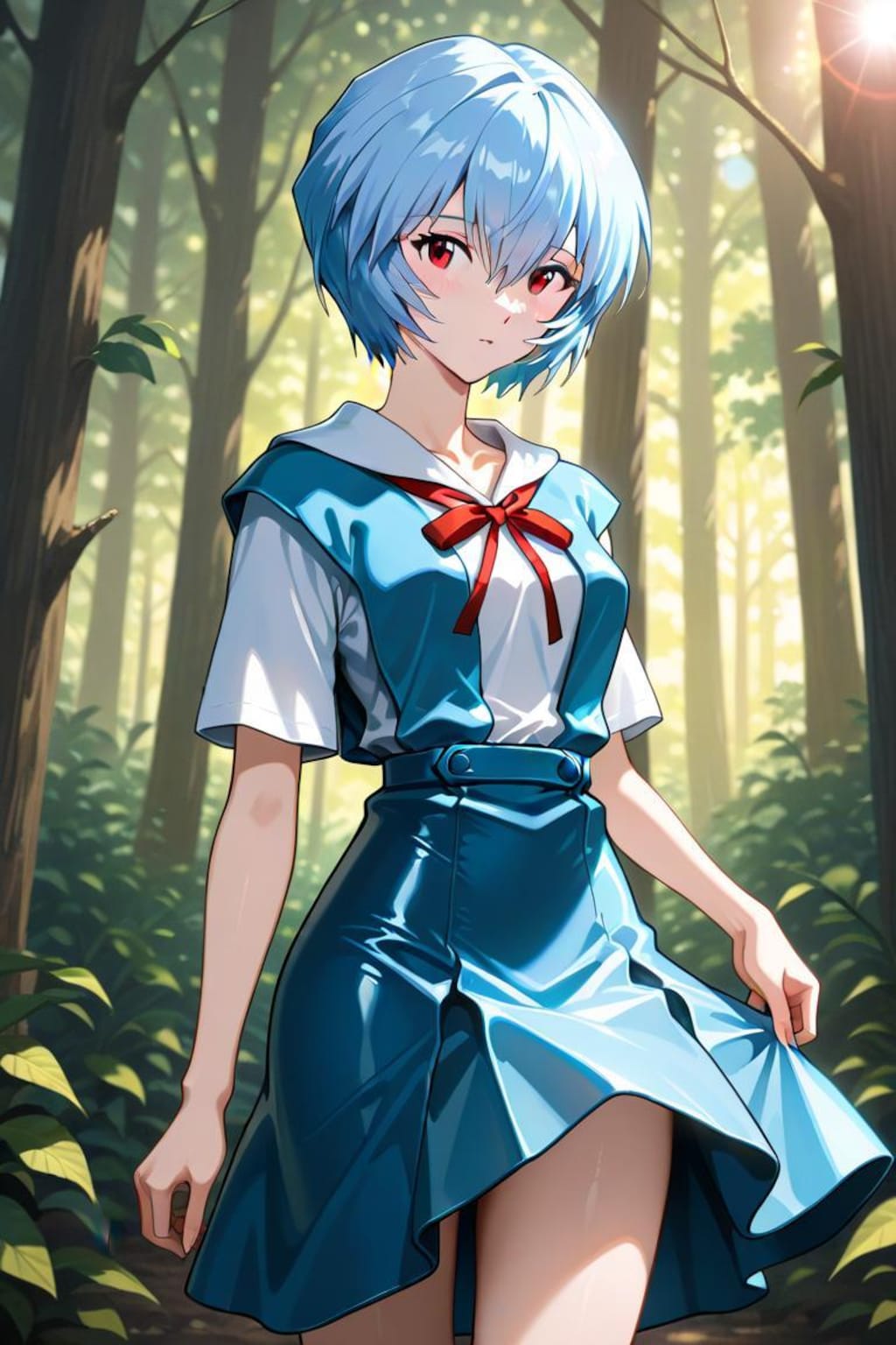 エヴァンゲリオン　綾波レイ