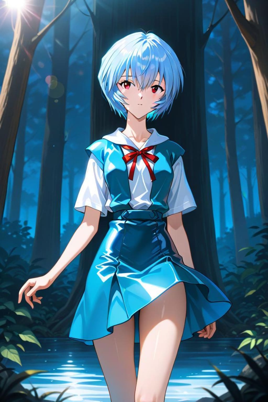 エヴァンゲリオン　綾波レイ