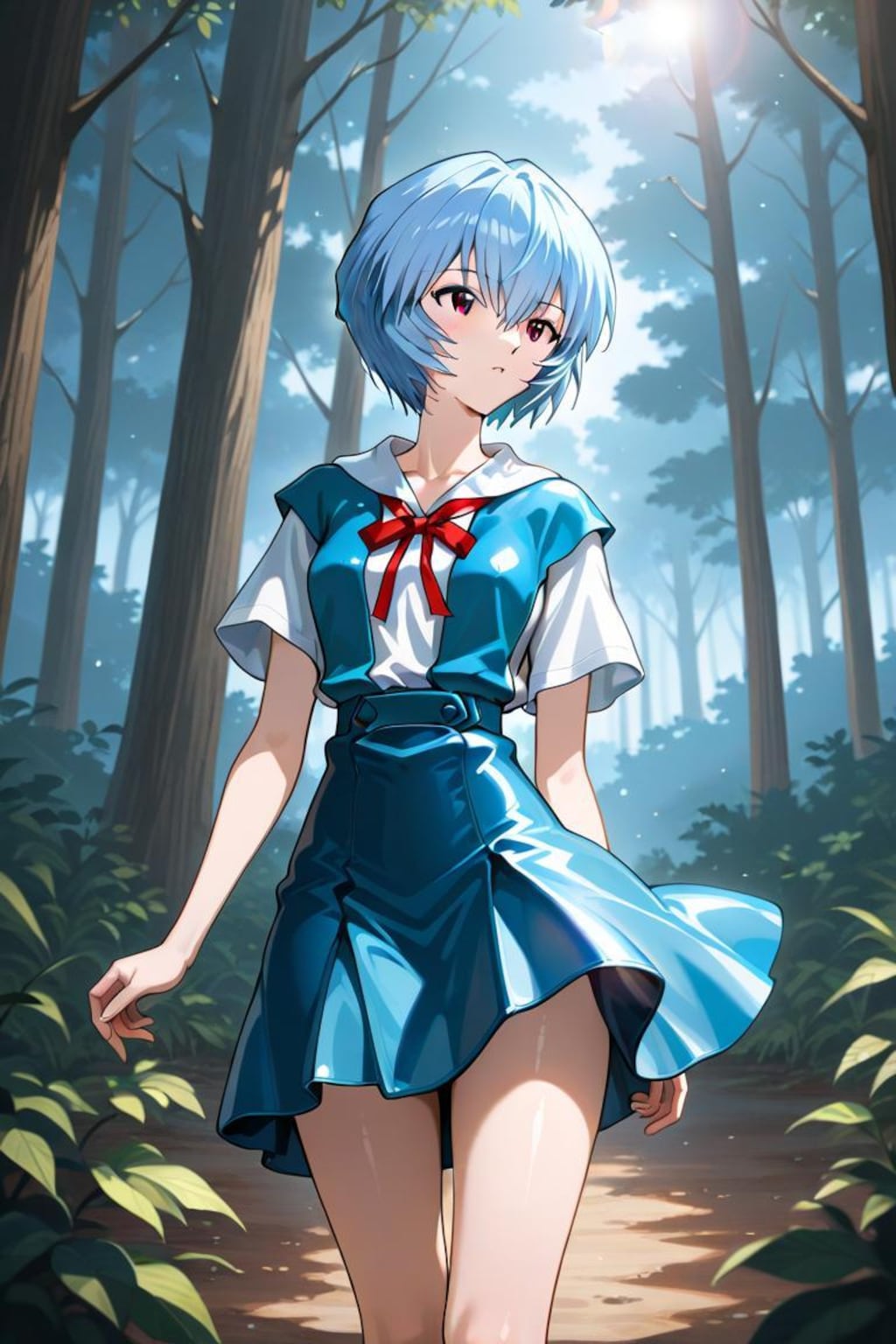 エヴァンゲリオン　綾波レイ