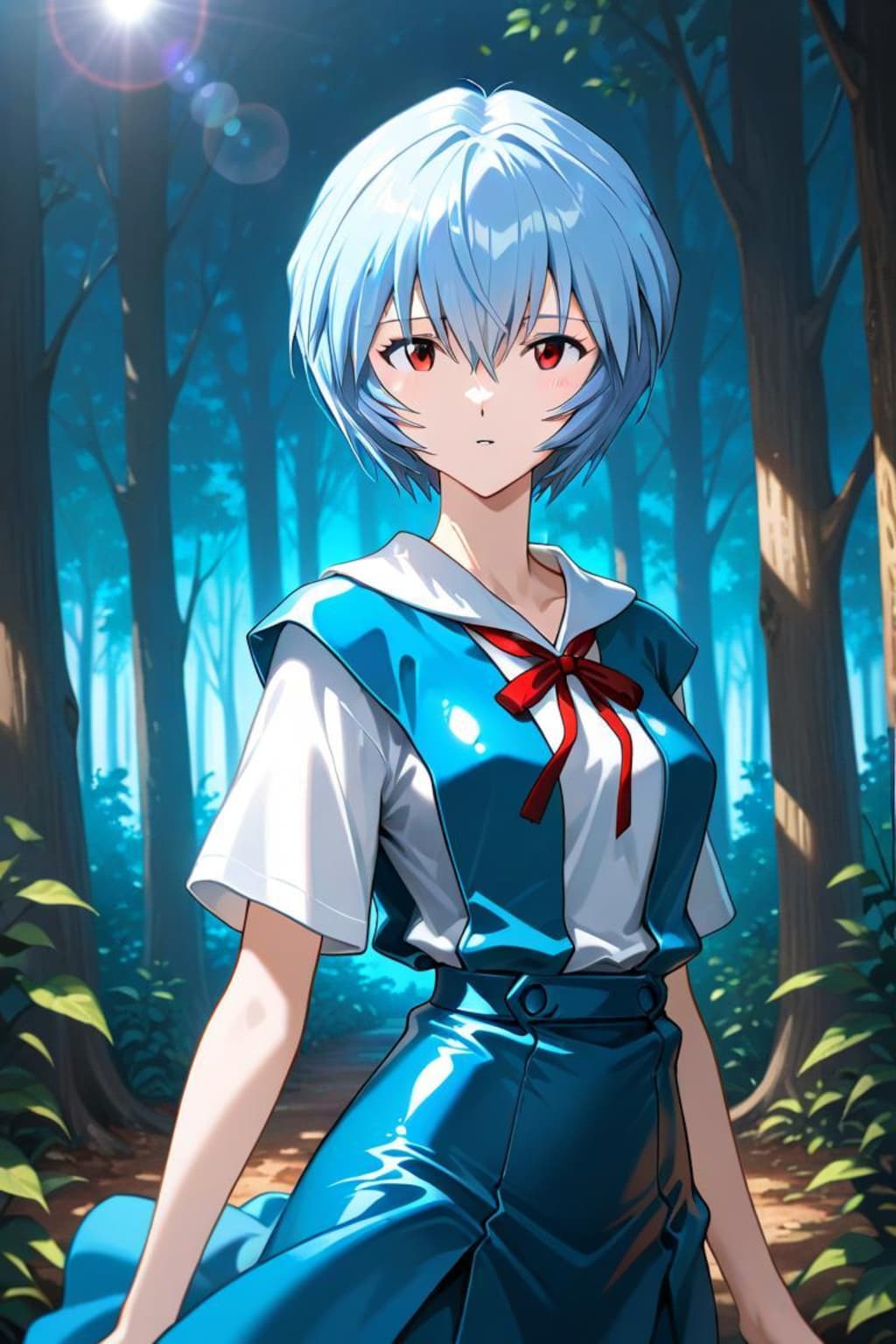 エヴァンゲリオン　綾波レイ