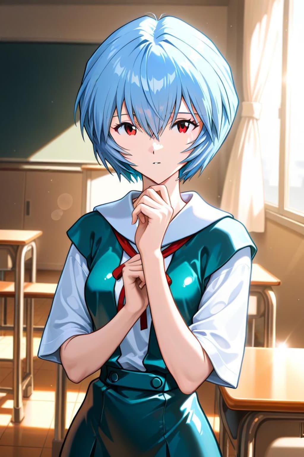 エヴァンゲリオン　綾波レイ